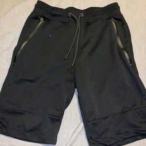 Black shorts